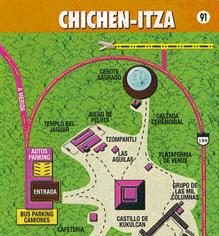Chiche-Itza Map1